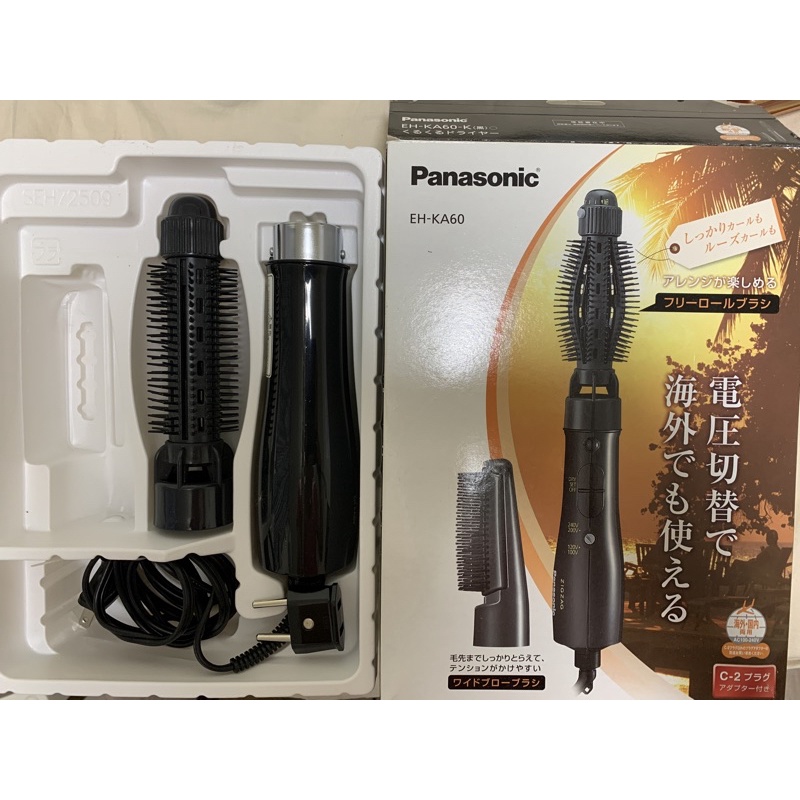 Panasonic eh ka60 整髮器