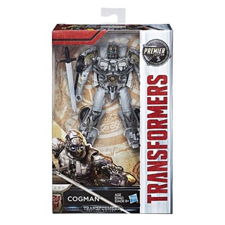 【現貨特價】變形金剛 庫克曼 管家 Cogman 孩之寶 第五集 電影5 電影五 美版 巡弋戰將 最終騎士 D級