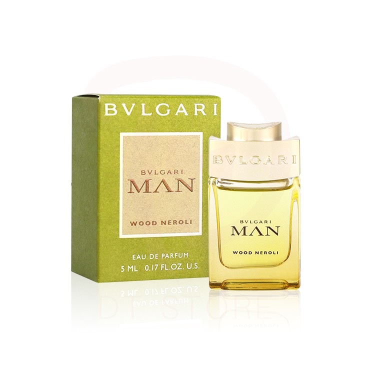 BVLGARI 寶格麗 森林之光 男性淡香精 5ml 男性香水 男香 小香【DT STORE】【2524074】