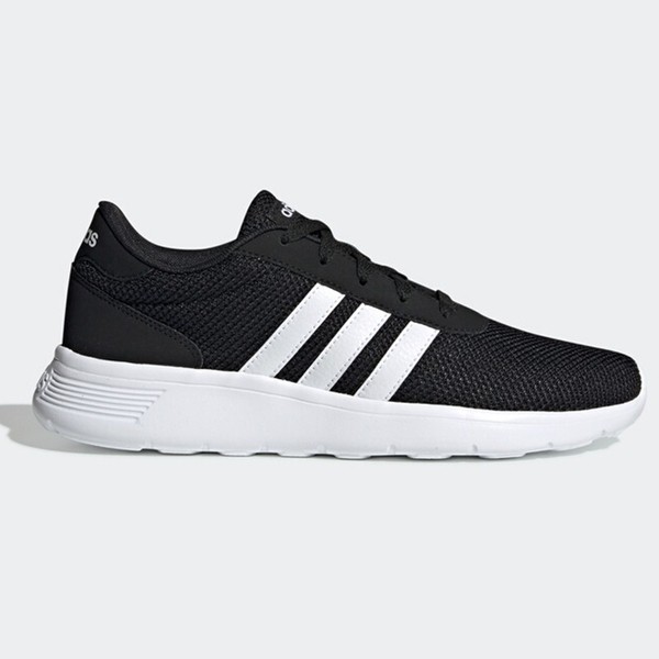 Adidas LITE RACER 女休閒鞋 慢跑 輕量 透氣 黑 EH1326 Sneakers542