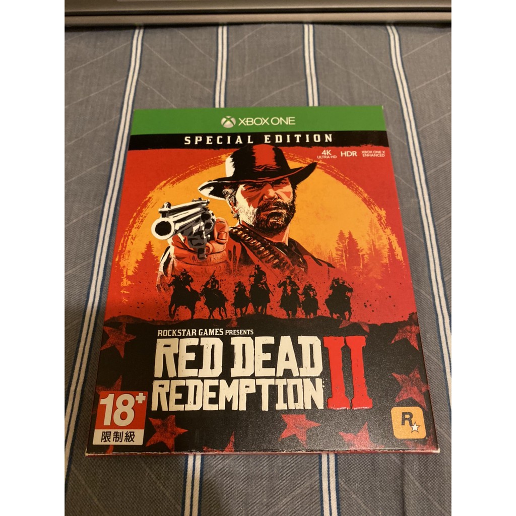 XBOX ONE《碧血狂殺 2》中文特別版 Red Dead Redemption 2