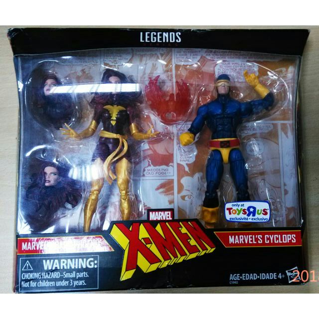 Marvel Legends Dark Phoenix &amp; Cyclops 火鳳凰 獨眼龍 X-men X戰警