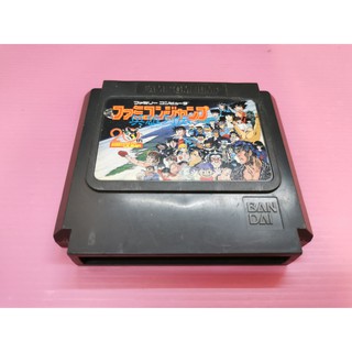 英 出清價! 正版 網路最便宜 紅白任天堂 紅白機 FC 2手原廠遊戲片 英雄列傳 Famicom Jump 賣130