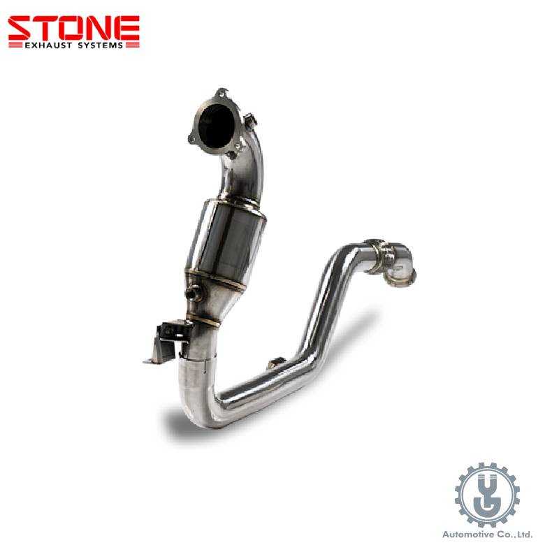 STONE巨石｜Benz GLA200｜Eddy Catalytic Downpipe M270｜排氣管【YGAUTO】