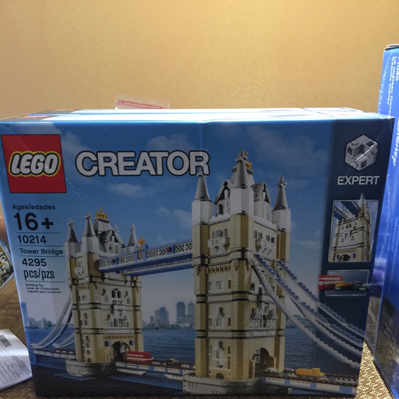LEGO 10214 倫敦塔橋