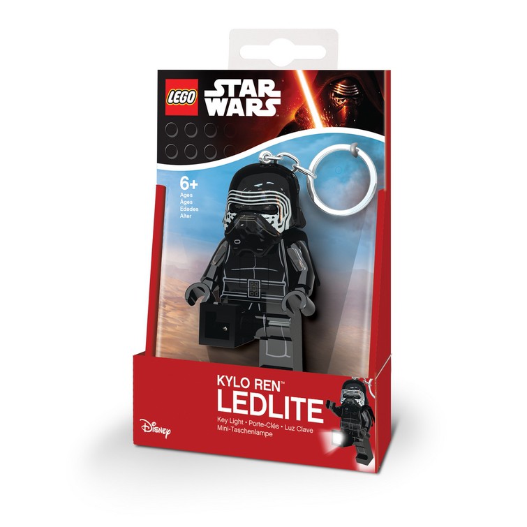 LEGO樂高周邊-LED 鑰匙圈 - 星際大戰 - 凱羅忍