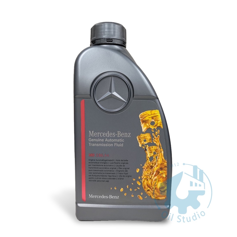 《油工坊》Mercedes Benz 236.14 7G 自排 自動 變速箱油 七速 C300 E350 C250 賓士