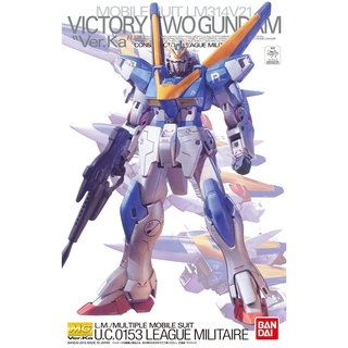 ◆弘德模型◆ MG 1/100 卡版 Victor Two Gundam V2 鋼彈 Ver.Ka