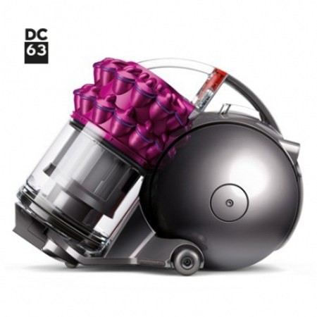 原廠公司貨 DYSON DC63 Turbinehead 圓筒式吸塵器(桃紅)