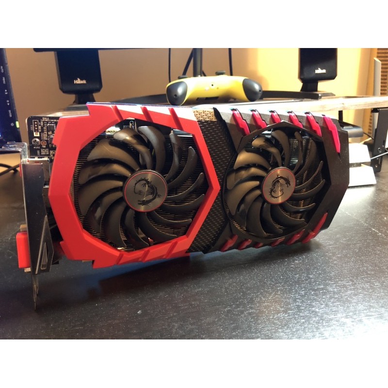 RX570 4G（含盒子、紅龍卡）