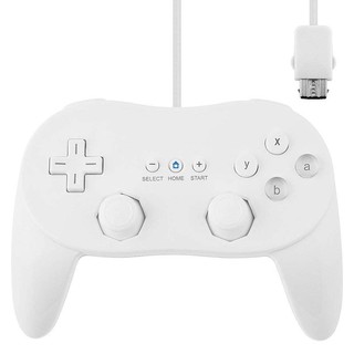 Wii /Wii U用 新款副廠傳統控制器專業版 Retro Controller 傳統手把 裸裝品【魔力電玩】