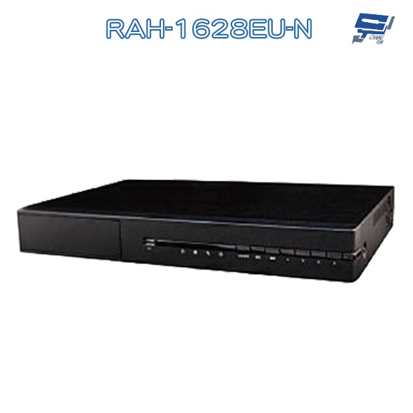 昌運監視器 RAH-1628EU-N AHD 16路-DVR 1080P 監控主機