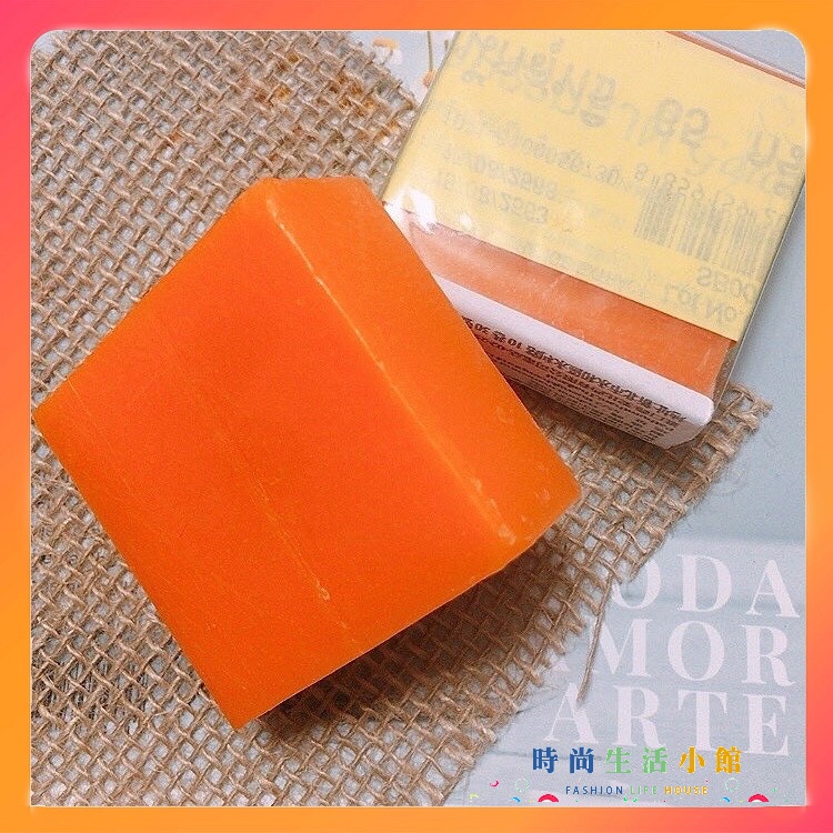 [現貨在台] 泰國 Galong 柑橘香皂 VIT C Soap 泰國手工香皂