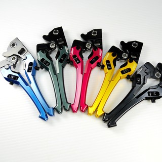 Q3機車精品 JS 生命之花 可調式拉桿 拉桿 煞車拉桿 新勁戰 三代勁戰 RAY GTR 五色可選