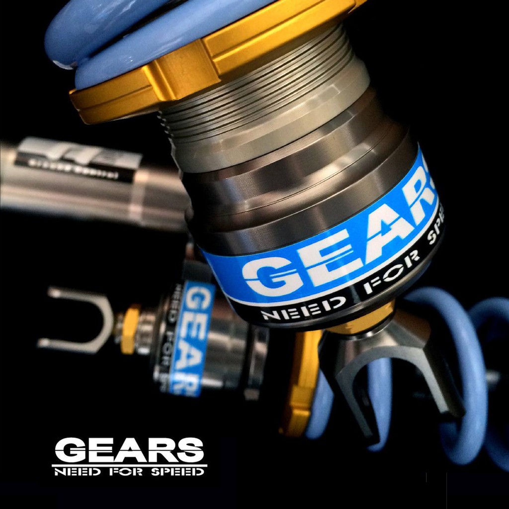 Gears集亞 Gears Ev 後避震器yamaha Force S Max Abs 蝦皮mall Line購物