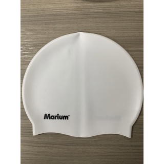 marium素色矽膠泳帽(平面)