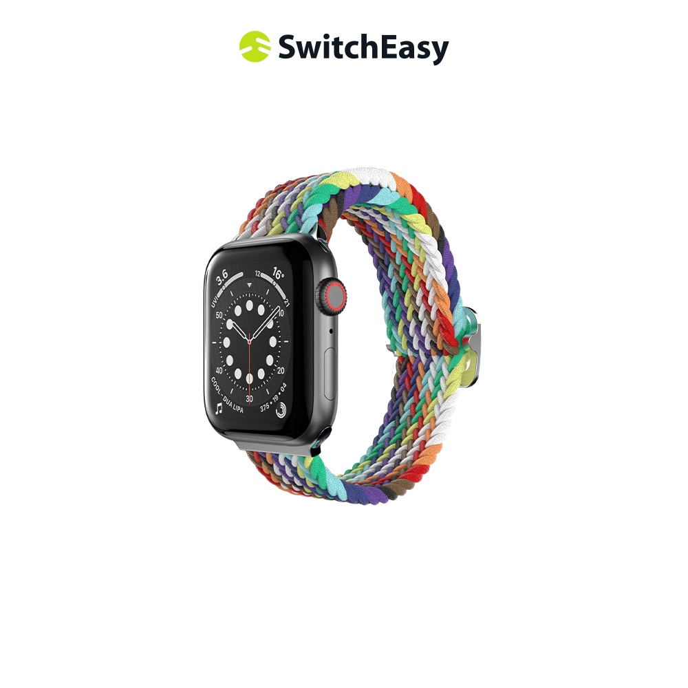 SwitchEasy 魚骨牌 Apple Watch Candy 編織尼龍錶帶 (9/8/7/6/5/4/3 全尺寸)