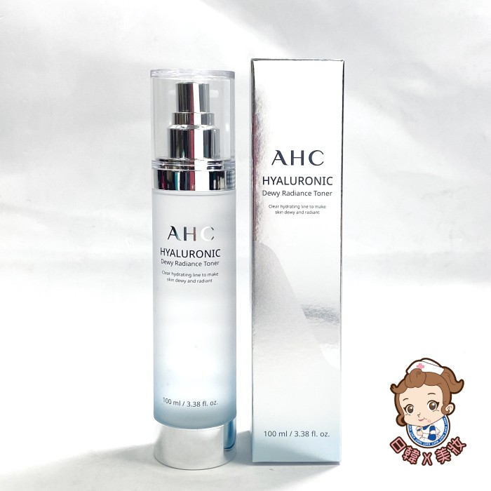 韓國 AHC 神仙水 新包裝 玻尿酸精華化妝水100ML/1000ml