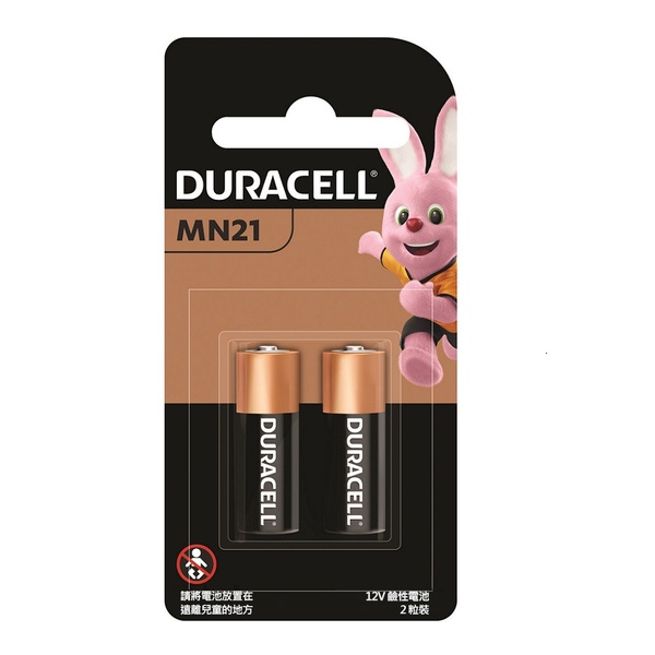 金頂 DURACELL 23A鹼性電池 12V 鋰電池 (2入)