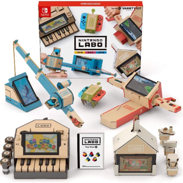 高雄面交 任天堂實驗室labo Toy Con01 Variety Kit 蝦皮購物
