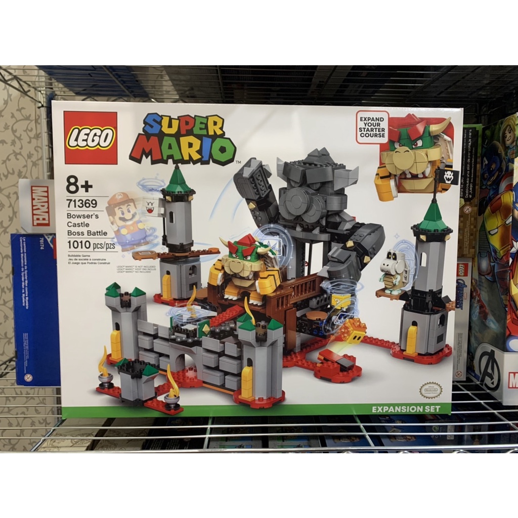 ★董仔樂高★ LEGO 71369 瑪利歐 Super Mario 庫巴魔王城堡對決 全新現貨