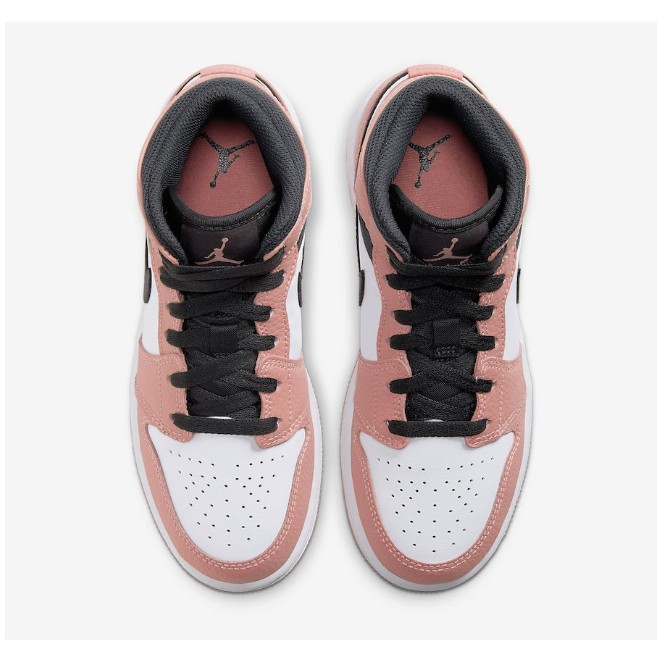 pink jordan 1 mid
