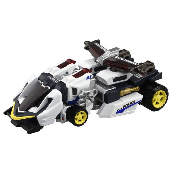 TOMICA Drive Head 救援特警隊 閃電賽車_ TW89381