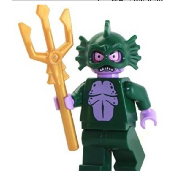LEGO 樂高 75903 史酷比系列 Swamp Monster 單售 人偶