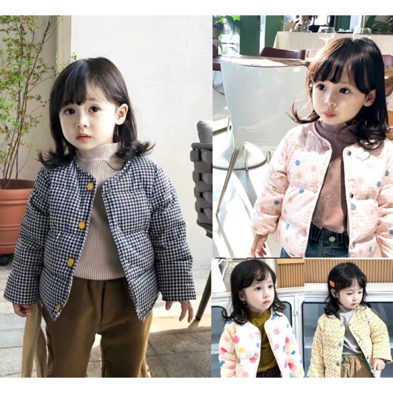 韓國🇰🇷新品同步款 女童保暖外套 兒童羽絨外套 ig爆款
