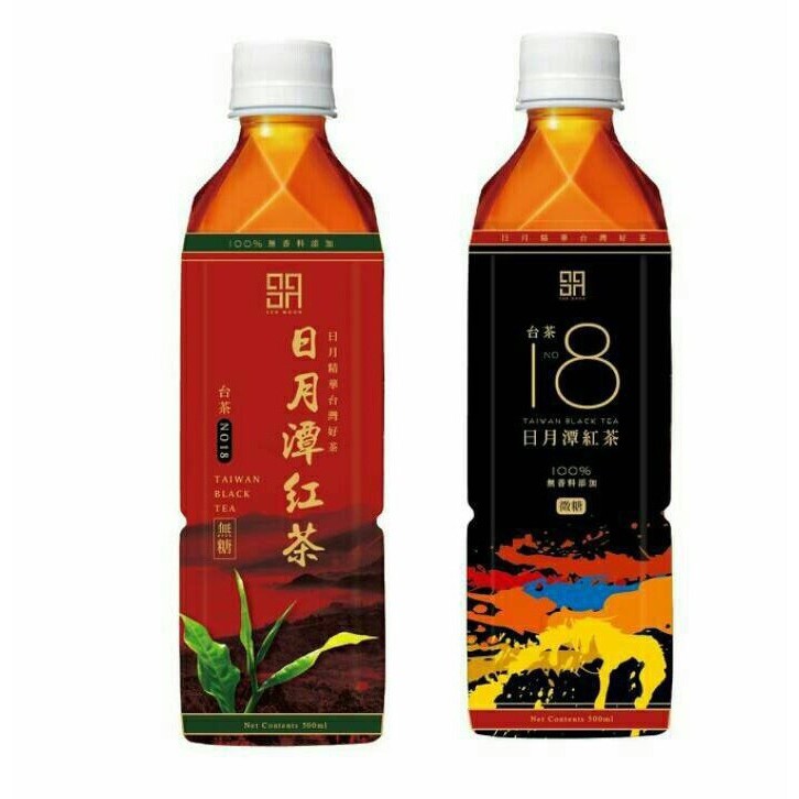 日月潭紅茶[無糖/微糖] 臺茶18號紅玉紅茶490ML 24瓶/箱| 蝦皮購物