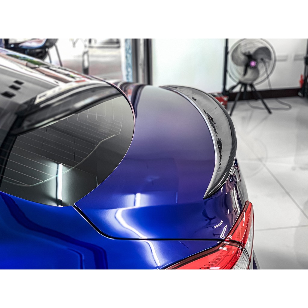 宗蒼車身設計 -  Maserati 瑪莎拉蒂 Ghibli 碳纖維 尾翼 鴨尾 後擾流板 Carbon