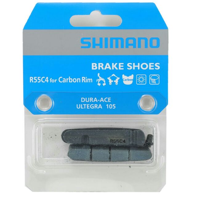 shimano R55C4 碳纖框用煞車皮 DuraAce 9000 9010 6870 6800 5800