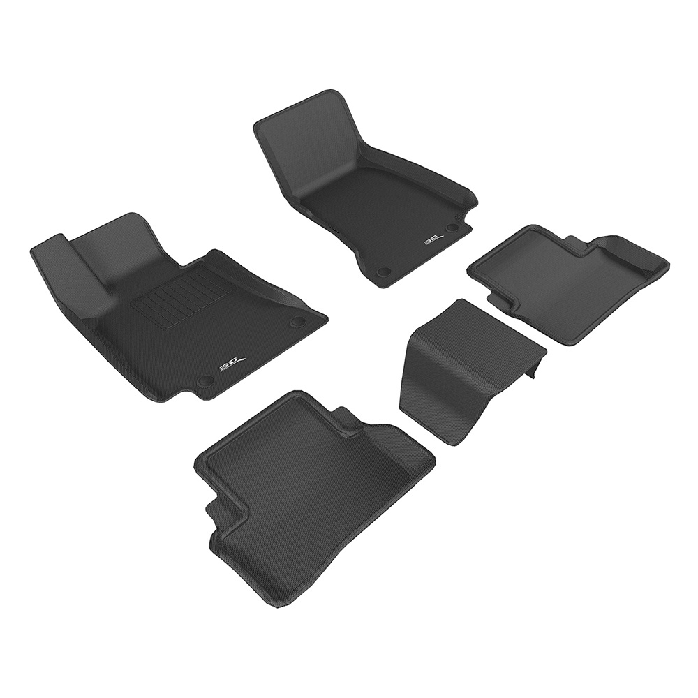 3D 卡固立體汽車踏墊 適用於 Benz CLS Class 2019~2022+(轎車限定)【叭叭買手】