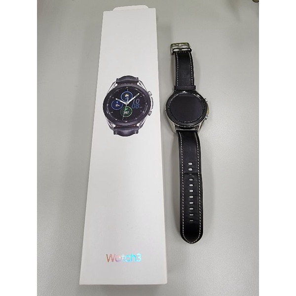SAMSUMG 三星 Galaxy watch3 45MM SM-R840  血氧 藍牙智慧手錶