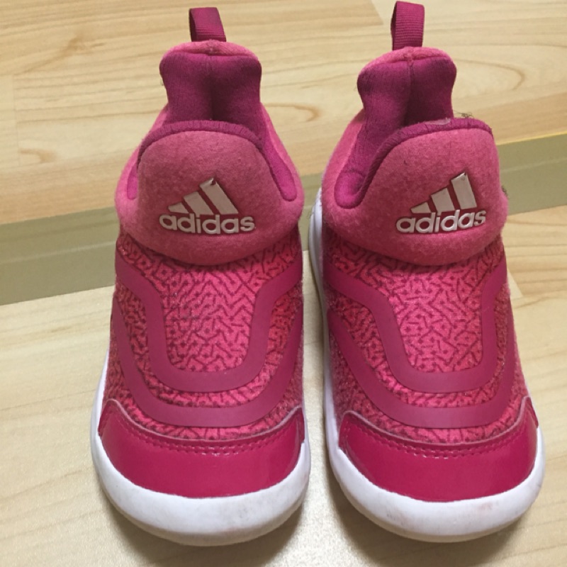 二手adidas15公分女童鞋