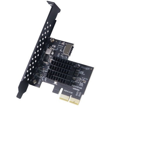 伽利略 PCI-E 2X USB3.1 Gen2 Type-E (20pin) 擴充卡(CARD310)