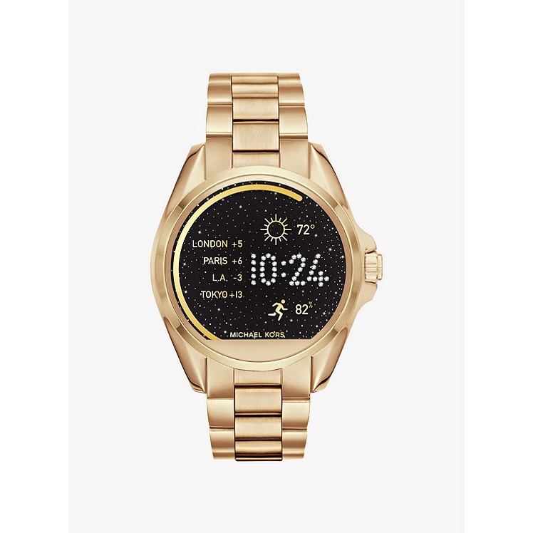 michael kors smartwatch bradshaw