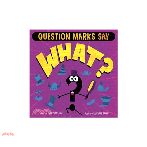 Question Marks Say What?