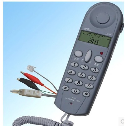 熱銷款查線電話機電信測試話機測試電話測線機查線路專用查線機查測話機