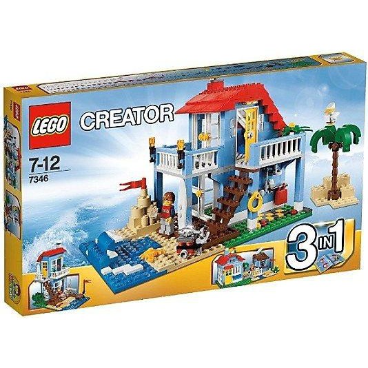 限郵寄「翻滾樂高」LEGO 7346 創意系列 海邊小屋 全新未拆