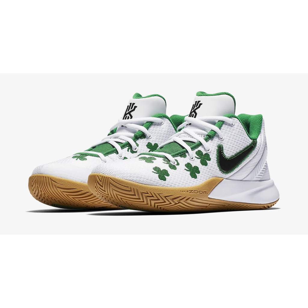 kyrie flytrap 2 white and gold