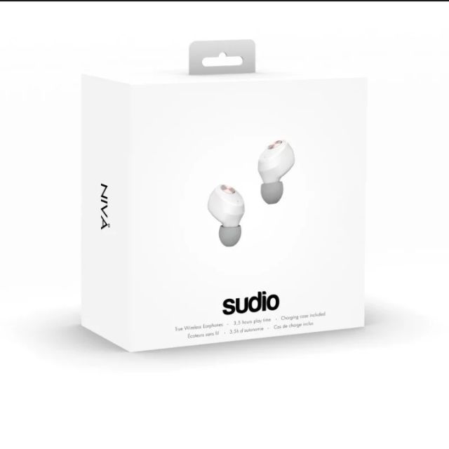 Sudio-Niva 玫瑰金真無線藍芽耳機（僅拆封）