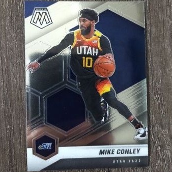 2020-21 Mosaic 猶他爵士隊 Mike Conley 球員卡