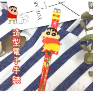 日本 蠟筆小新系列 電子手錶