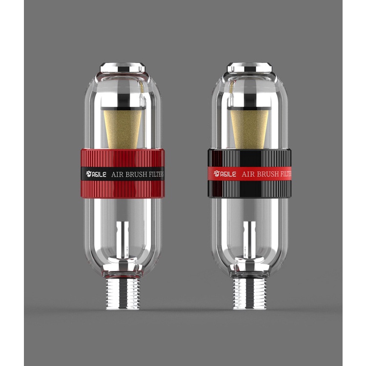 【威力】CPL●噴筆專用雙層小型過濾器 噴筆專用 濾水器