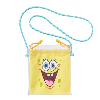 免運費 現貨 🇯🇵日本 PLAZA SpongeBob 海綿寶寶 側背包 斜背包