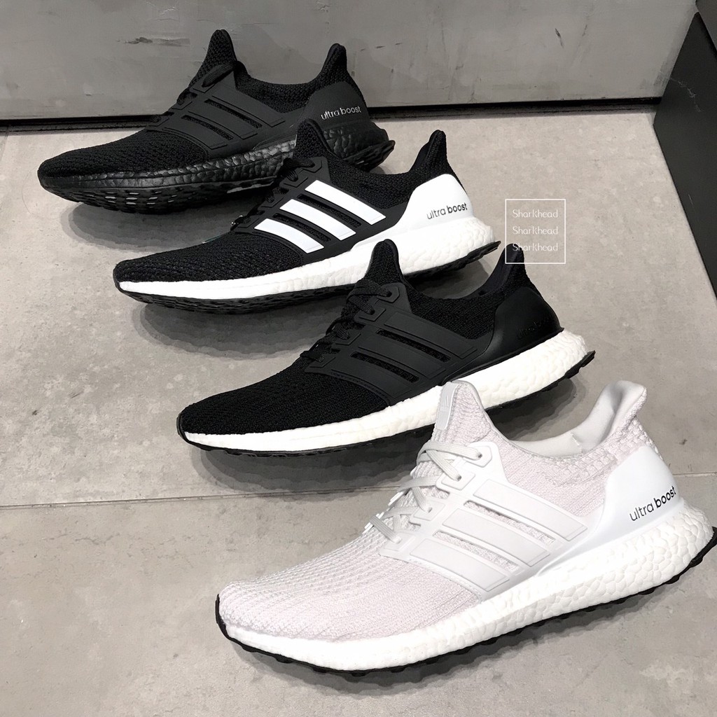 ultraboost white black