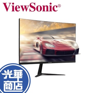 【免運直送】ViewSonic 優派 VX2718-PC-MHD 27吋 VA 曲面電競螢幕 電腦螢幕 165Hz