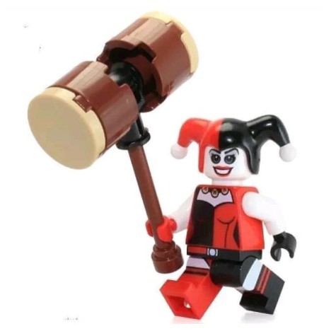 LEGO 樂高 DC 76035 Harley Quinn 附槌子 小丑女 哈里昆