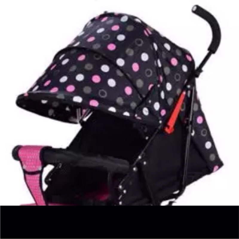 全罩式嬰兒推車 傘車 三段式加大遮陽棚 遮陽罩 可躺款 現貨